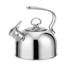 Goldensea Hot Sale Design Factory Price Stainles Steel 430 Material Whistling Kettle 2L Capacity Stove Top Teapot.