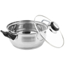 Goldensea Cheaper Factory Price 12 Pcs Stainless Steel Cookware Set Induction Casserole Pot With Saucepan