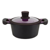 Goldensea Hot Sale Item Non Stick Aluminum Cookware set Casserole Pot With Frying Pan