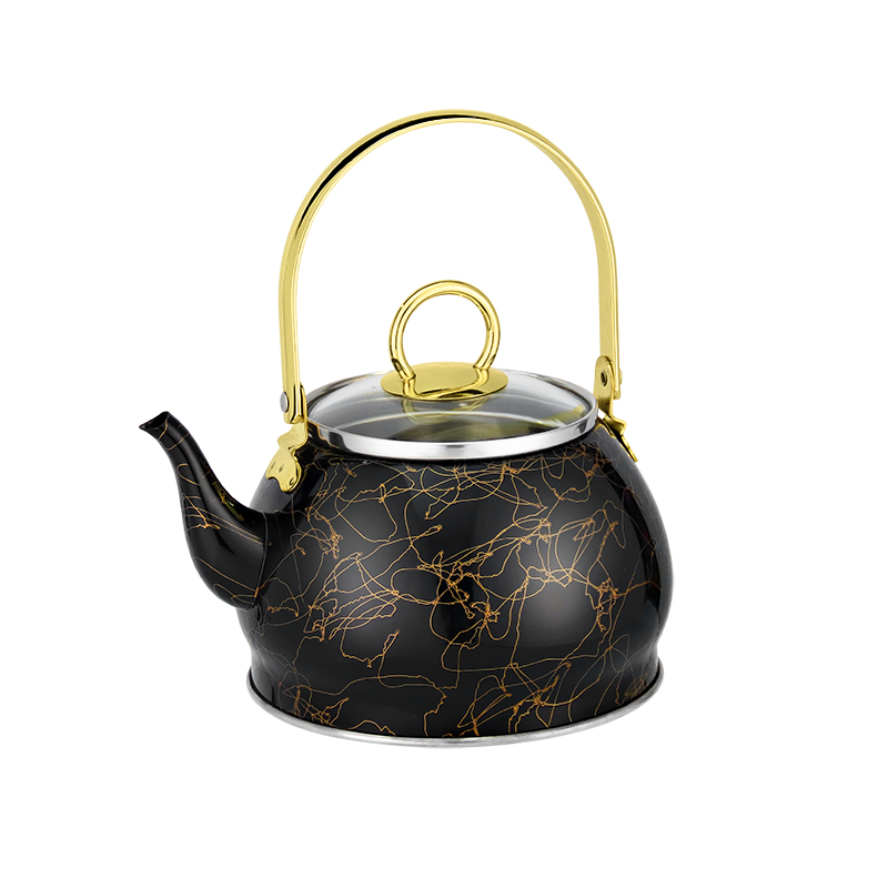 Goldensea New Design Stainless Steel Water Kettle Stove Top Water Tea Pot With Color Coating.