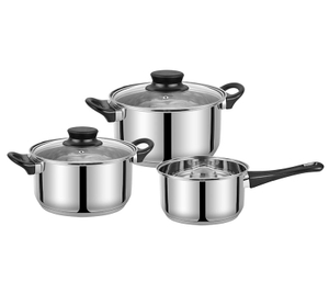 Goldensea Cheaper Item Stainless Steel Cookware Set Induction Casserole Set With Saucepan