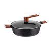 Goldensea Wholesaler Price 8pcs Non-Stick Aluminum Cookware Set Factory Price With Fr\'ying Pan