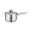 Goldensea 13PCS Stainless Steel Cookware Set Factory Frying pan Producer Saucepan with color coating.