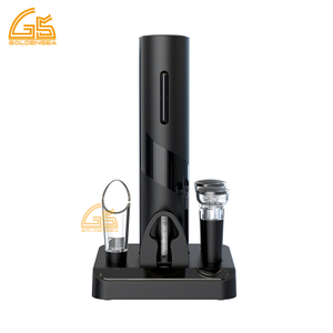 Goldensea Hot-selling Battery-operated Automatic Electric Wine Opener Set