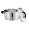 Hausroland 8pcs Hight Quality Triply Stainless Steel 304 Cookware Set Induction Casserole with Saucepan