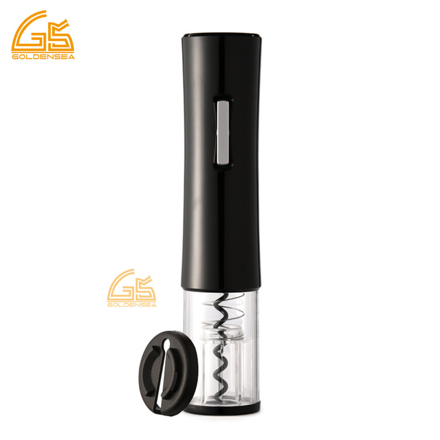 Goldensea Popular Battery-operated Cordless Electric Wine Opener