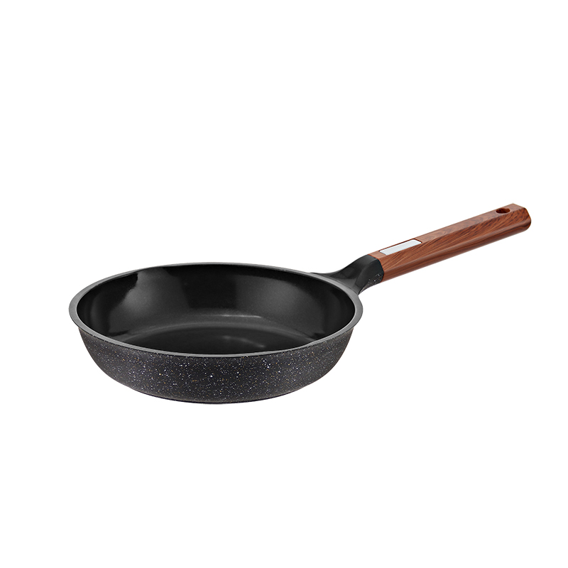 Goldensea Wholesaler Price 8pcs Non-Stick Aluminum Cookware Set Factory Price With Fr\'ying Pan