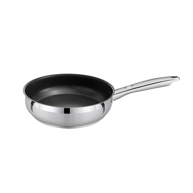 Kitchen Stainless Steel Cooking Pots Cookware Set of Pots and Pans With Non-stick Coating