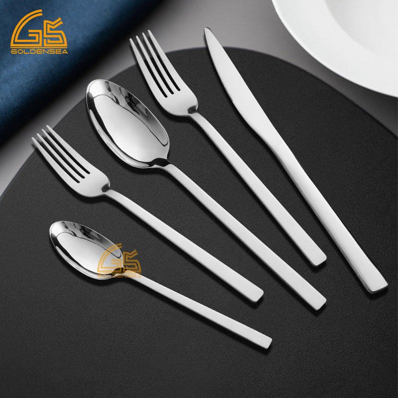 Vietnam Matte Silverware Hotel Flatware 36 Piece Cutlery Set Hot Sale Whole Stainless Steel Flatware Set