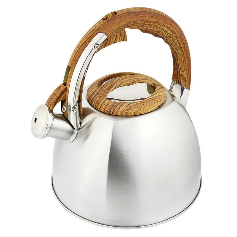 Stainless Steel Water Kettles Kitchen Stovetop Whistling Tea Kettle for Boil Water Induction