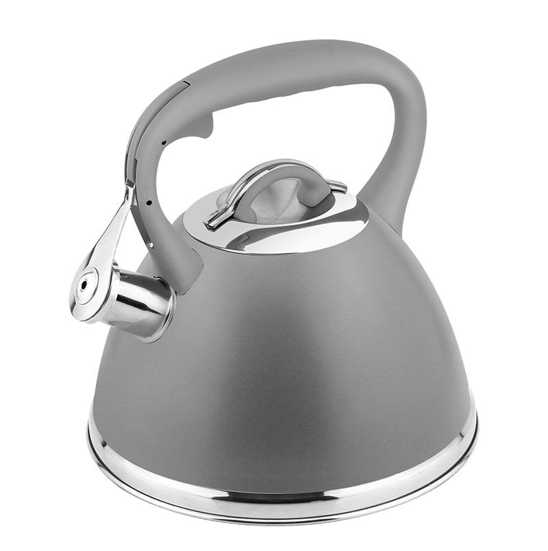 Hot Sale Stainless Steel Whistling Kettle Gas Metal Tea Pot Kitchen Induction Water Kettles