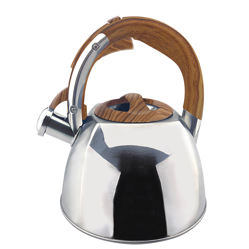 Fast Water Boil Small Portable Teapot Kettle Stove Top Kettle Stainless Steel Whistling Kettle With Nylon Handle