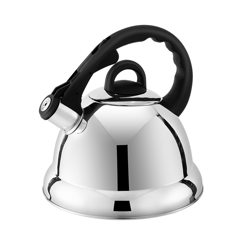 Manufacturer Simple Household Large Double Hot Tea Pot Gas Stainless Steel Stove Top Whistling Water Kettle With Whistle