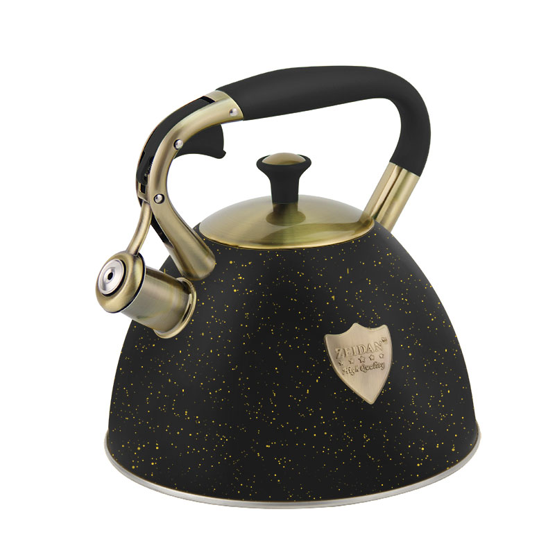 Hausroland Whistle Tea 3.0L Teapot Customized Color Stainless Steel Hot Large Water Kettle for All Stovetop