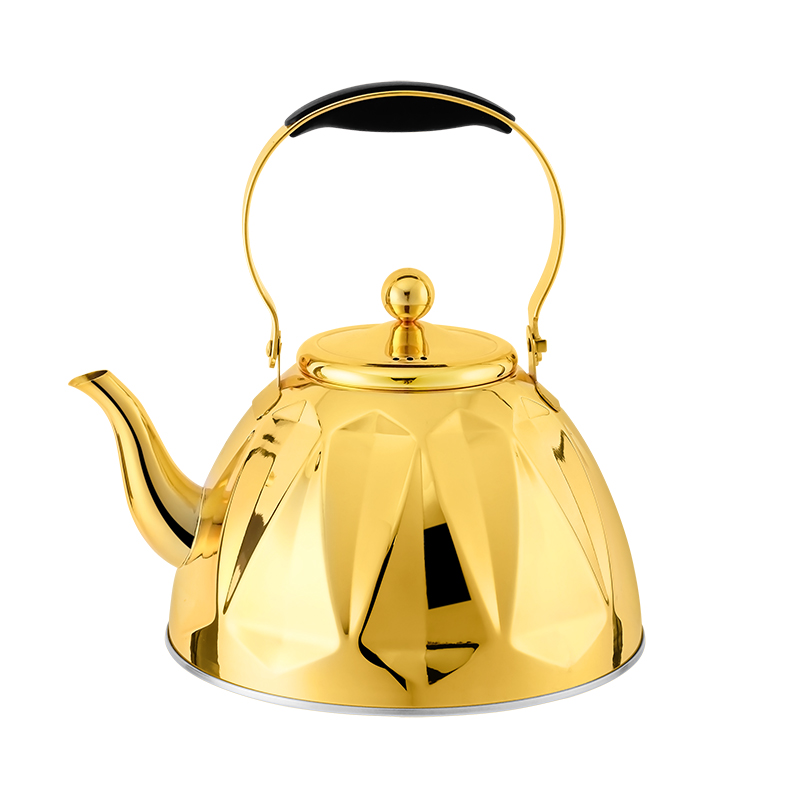 Custom Coffee and Tea Water Kettle Arab Chinese Metal Stainless Steel Tea Pots Kettles for Gas Stove