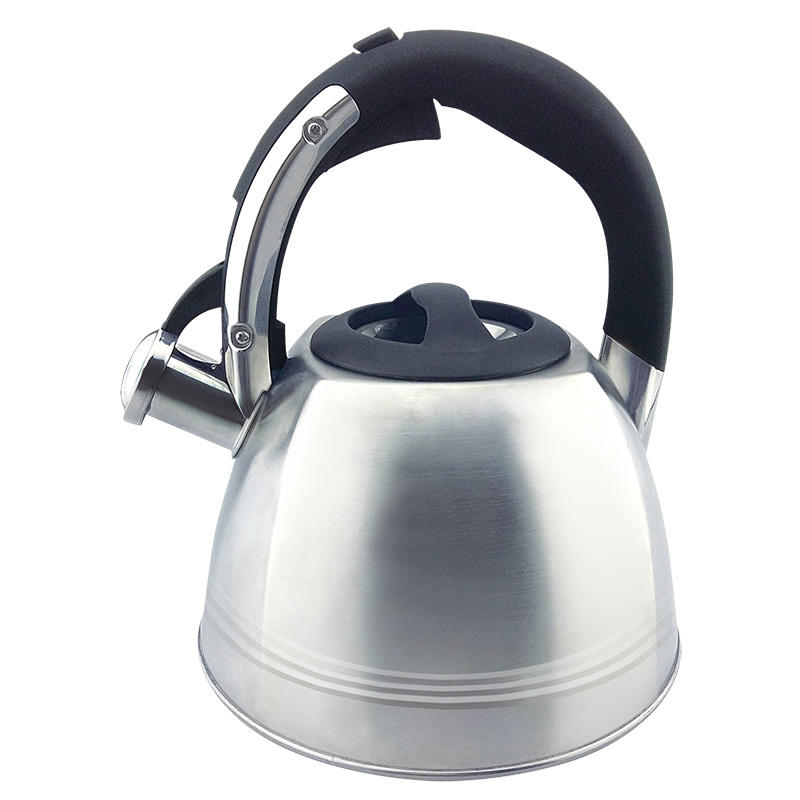 Stainless Steel Water Kettles Kitchen Stovetop Whistling Tea Kettle for Boil Water Induction
