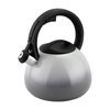 Goldensea Singel Bottom Stainless Steel Whistling Water Tea Kettle Stove Top Tea Pot With Gradient Color Coating