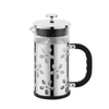 Goldensea 600ML/800ML/1000MLStainless Steel and Hammered Shape French Press Coffee Tea Maker