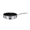 Goldensea Manufacturer Hot Sale Triply Stainless Steel Fry Pot Non Stick Frying Pan