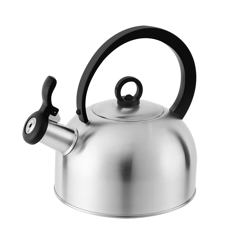 Goldensea Food Grade Stainless Steel Whistling Tea Kettle Induction Gas Stove Top Teapot With Loud Whistle and Anti-Heat Handel