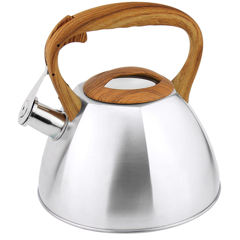 Luxury Design Whistling Tea Kettle Stainless Steel Teapot and Stove Kettle
