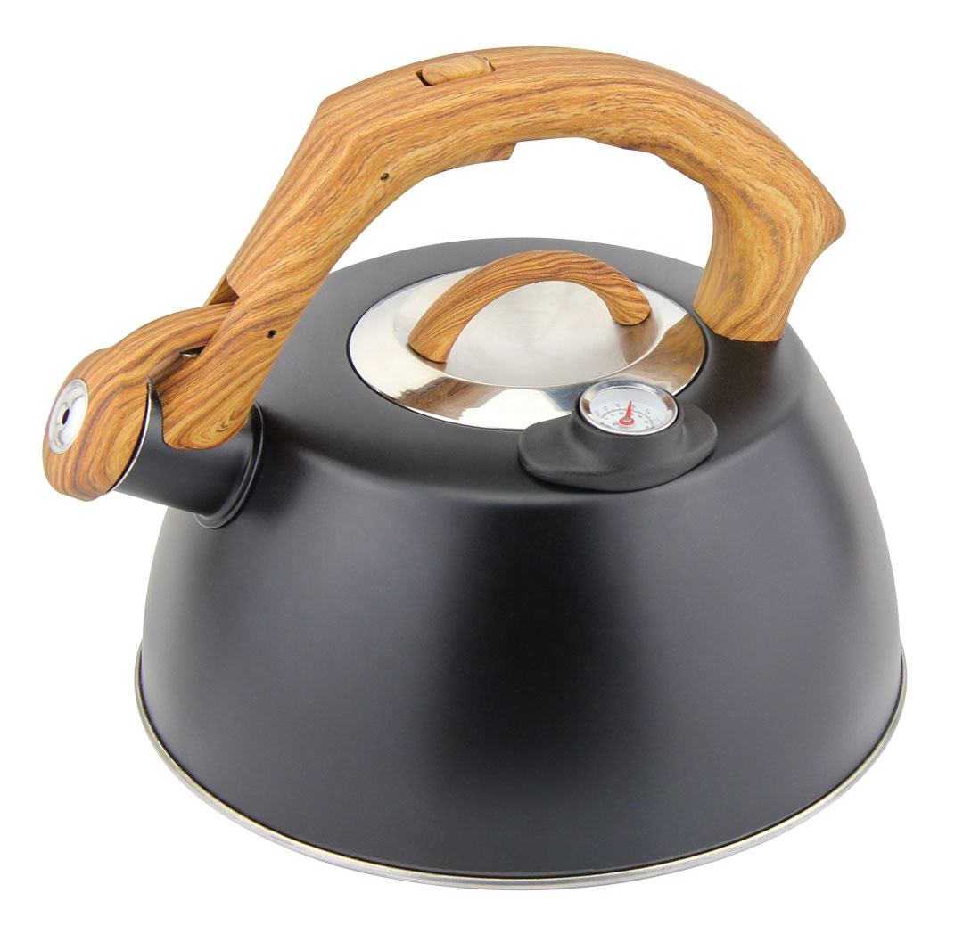 Hight Quanlilty Stainless Steel Tea Kettle Whistling Teapots