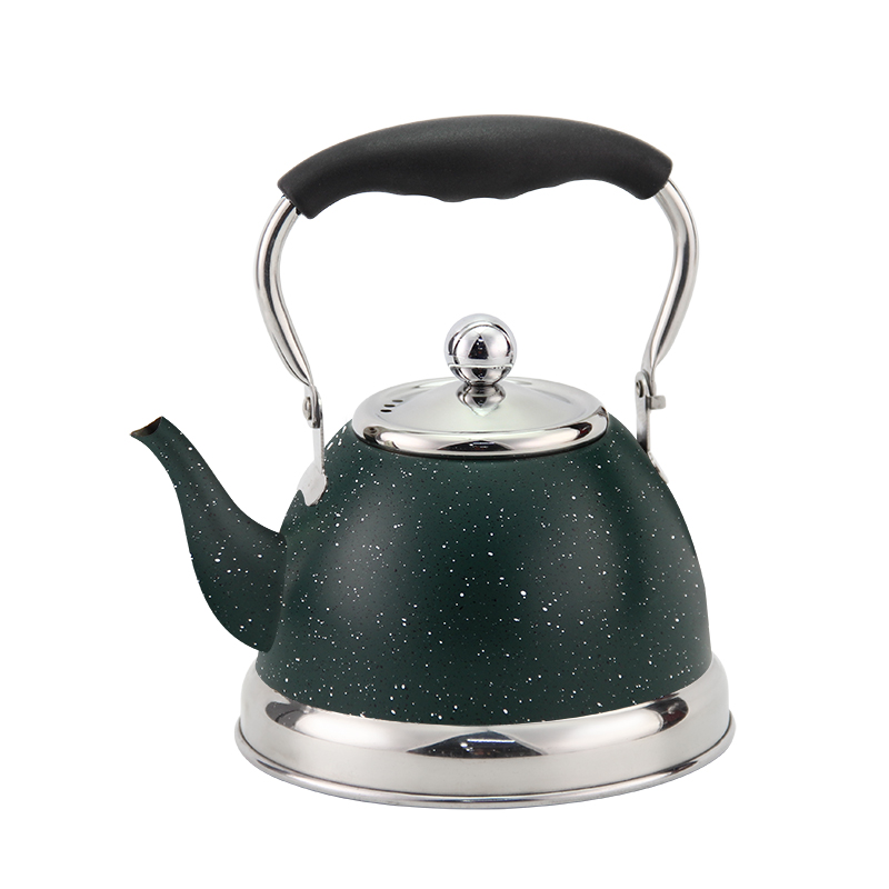 Goldensea Capacity 3.0L and 0.75L Stainless Steel Water Tea Kettle Induction Stove Top Tea Pot