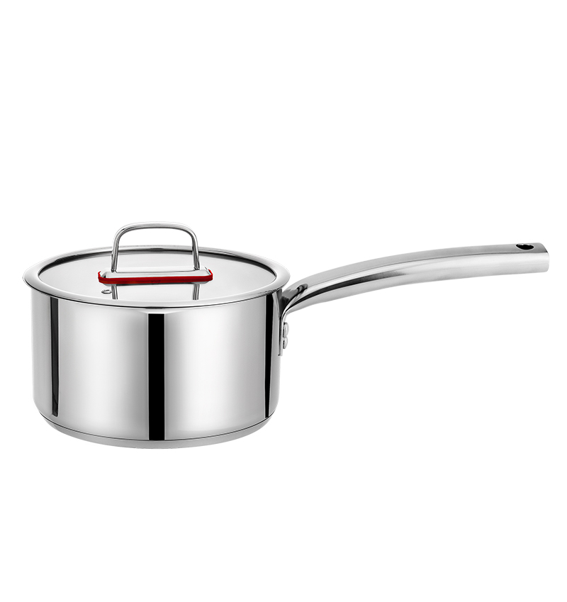 Panelas De Inox Glass Cooking Pots And Pans Soup Induction Stainless Steel Cookware Pot Sets for Cooking Free Shipping