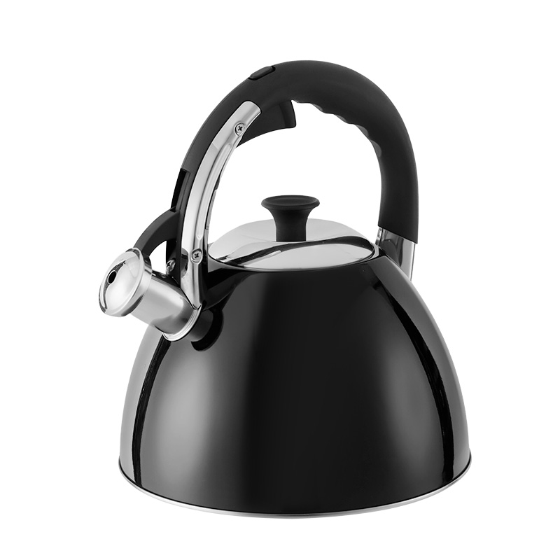 Fast Water Boil Small Portable Teapot Kettle Stove Top Kettle Stainless Steel Whistling Kettle With Nylon Handle
