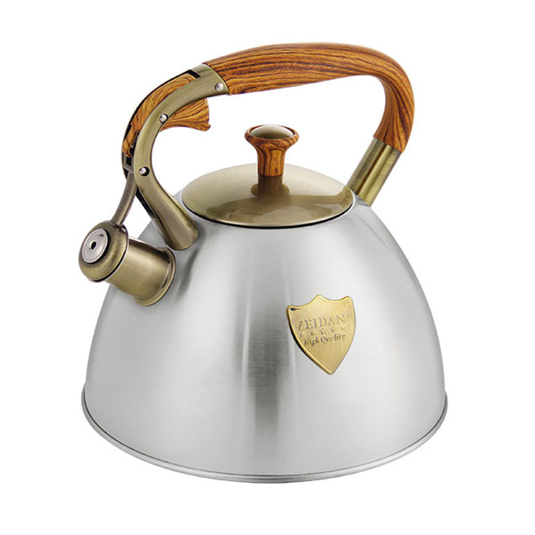 Hausroland Whistle Tea 3.0L Teapot Customized Color Stainless Steel Hot Large Water Kettle for All Stovetop