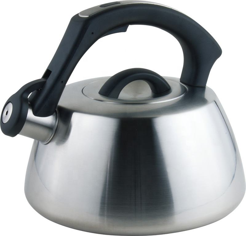 Hight Quanlilty Stainless Steel Tea Kettle Whistling Teapots