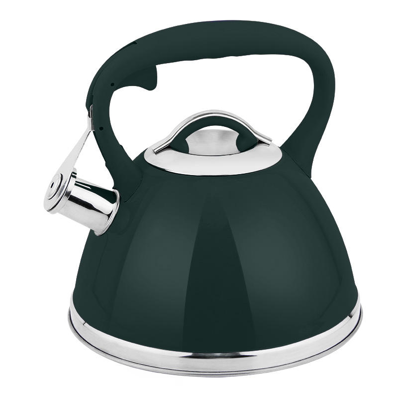 Hot Sale Stainless Steel Whistling Kettle Gas Metal Tea Pot Kitchen Induction Water Kettles