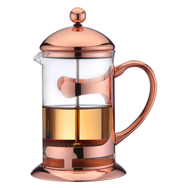 Goldensea 800/1000ML High Quality Coffee and Tea French Press Coffee Maker.