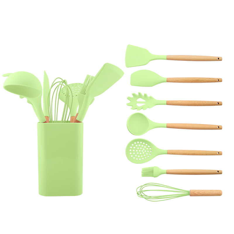 Goldensea 8 Pcs Nylon Kitchen Utensils Household Kitchen Tools