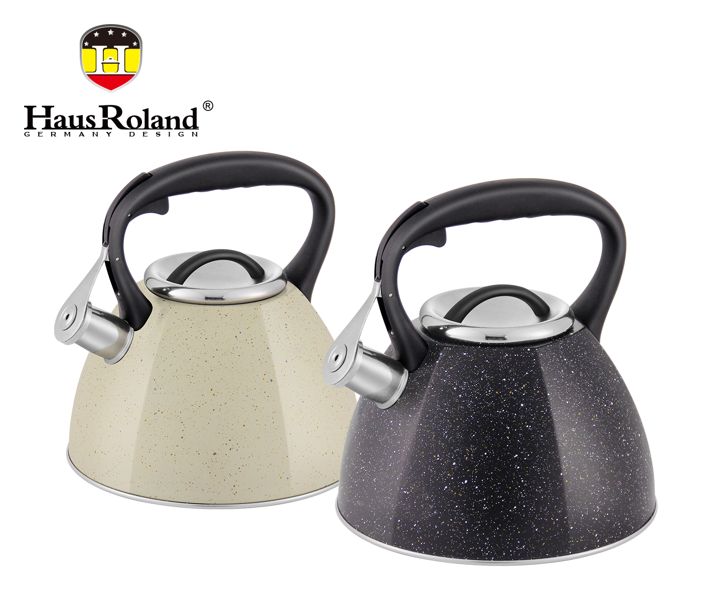 Luxury Design Whistling Tea Kettle Stainless Steel Teapot and Stove Kettle