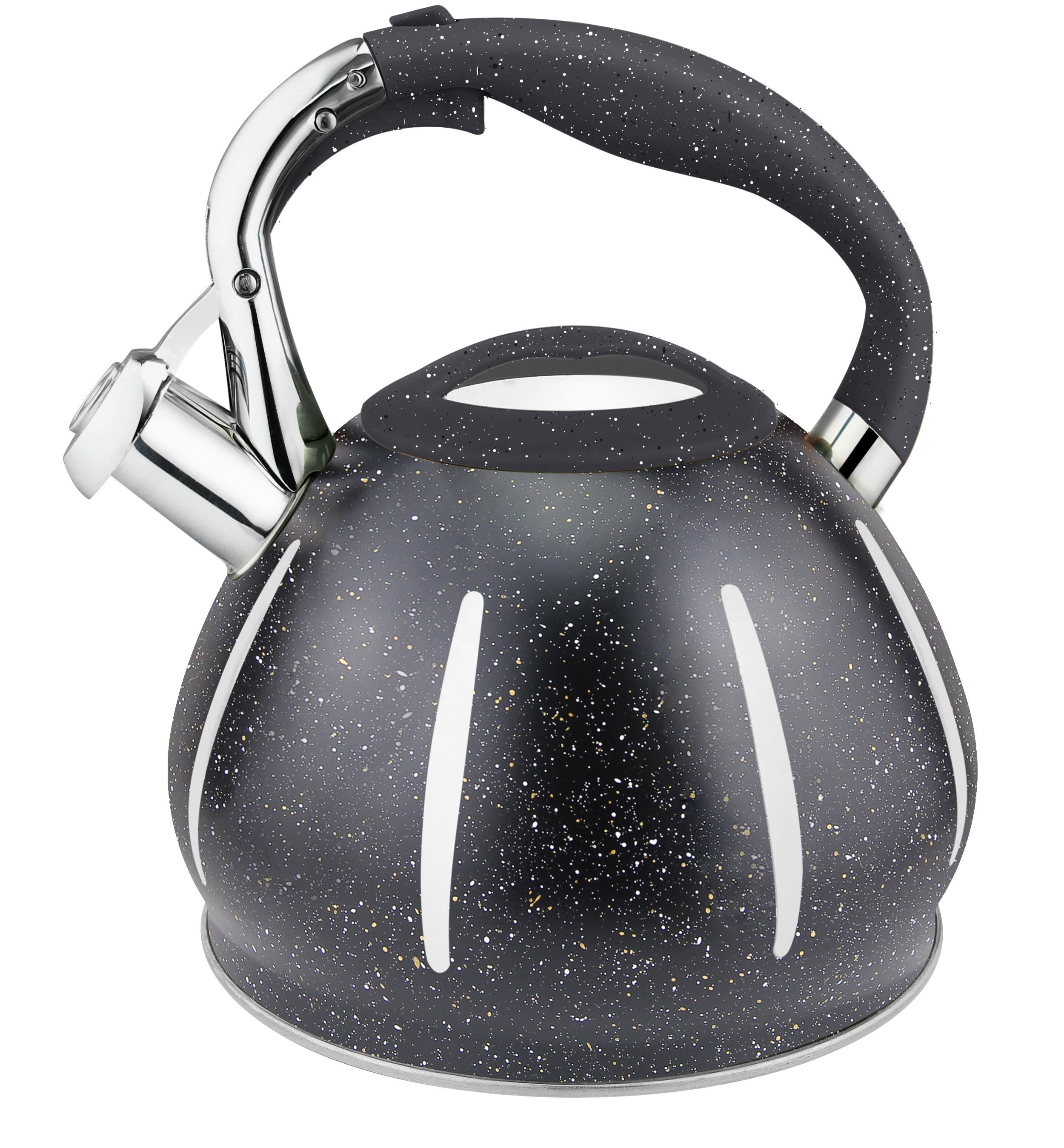 Heat Retention Stainless Steel Whistling Tea Kettle for gas
