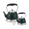 Goldensea Capacity 3.0L and 0.75L Stainless Steel Water Tea Kettle Induction Stove Top Tea Pot