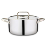 Goldensea Hight Level Triply Stainless Steel 304 Food Grade Cookware Set Manufacturer Casserole Pot Factory Price With Frypan