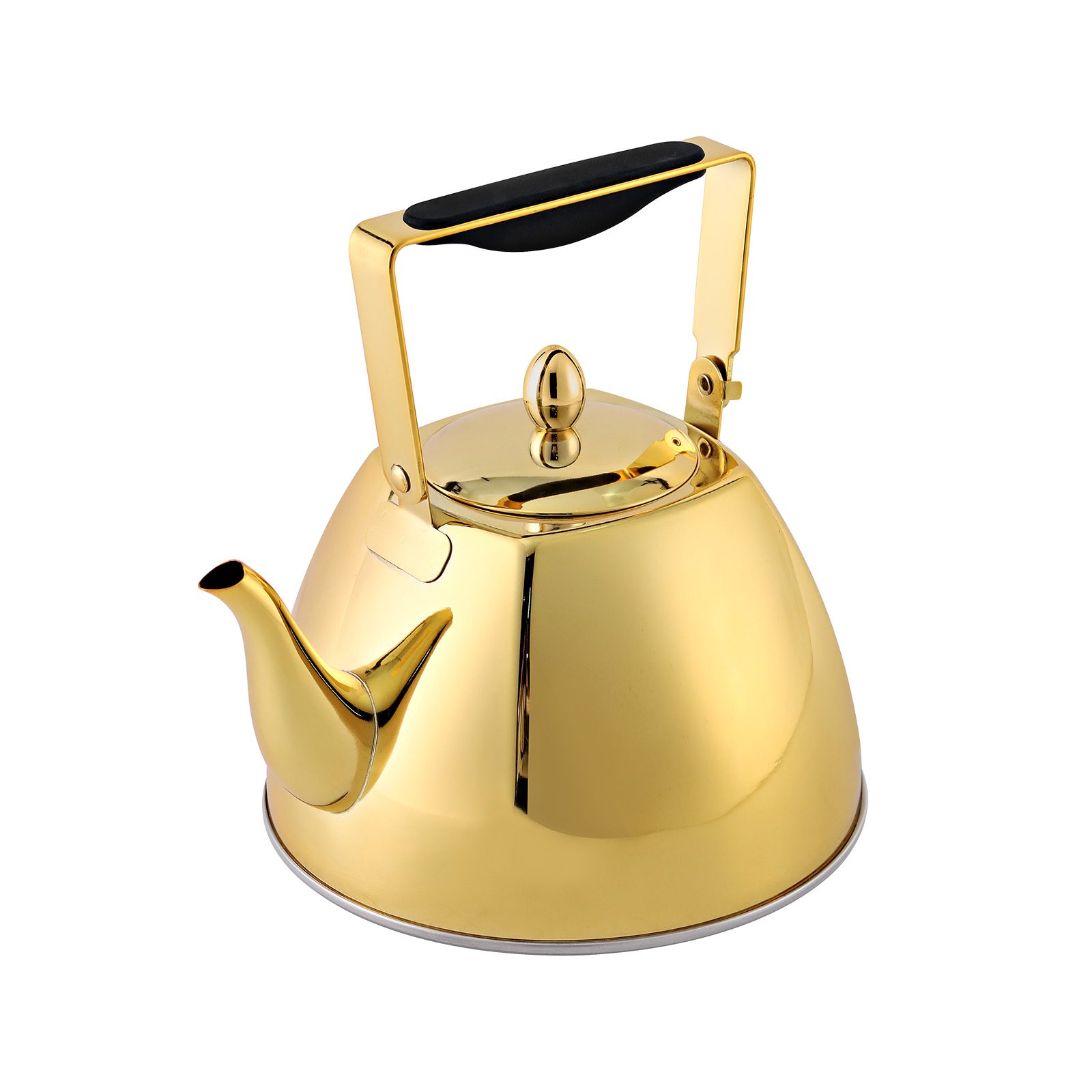  Foldable Handle Water Kettles Stainless Steel Loose Mini Tea Kettle for Loose Tea