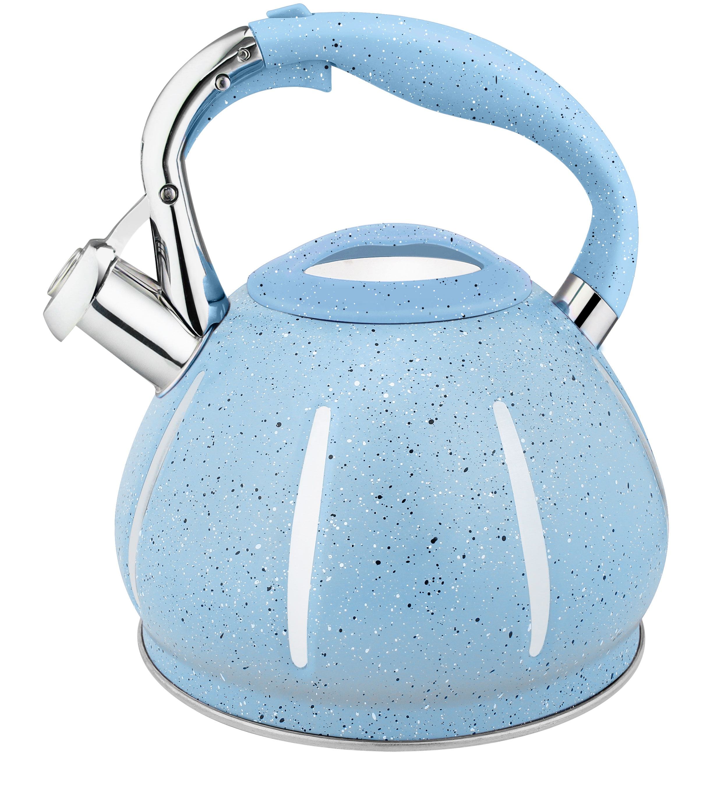 Heat Retention Stainless Steel Whistling Tea Kettle for gas