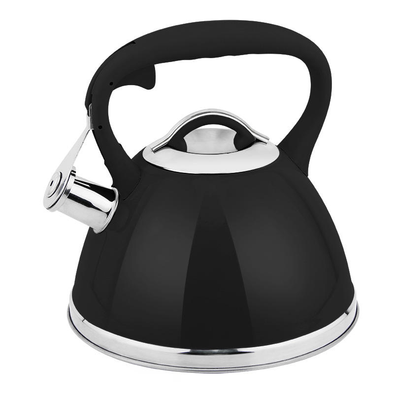 Hot Sale Stainless Steel Whistling Kettle Gas Metal Tea Pot Kitchen Induction Water Kettles