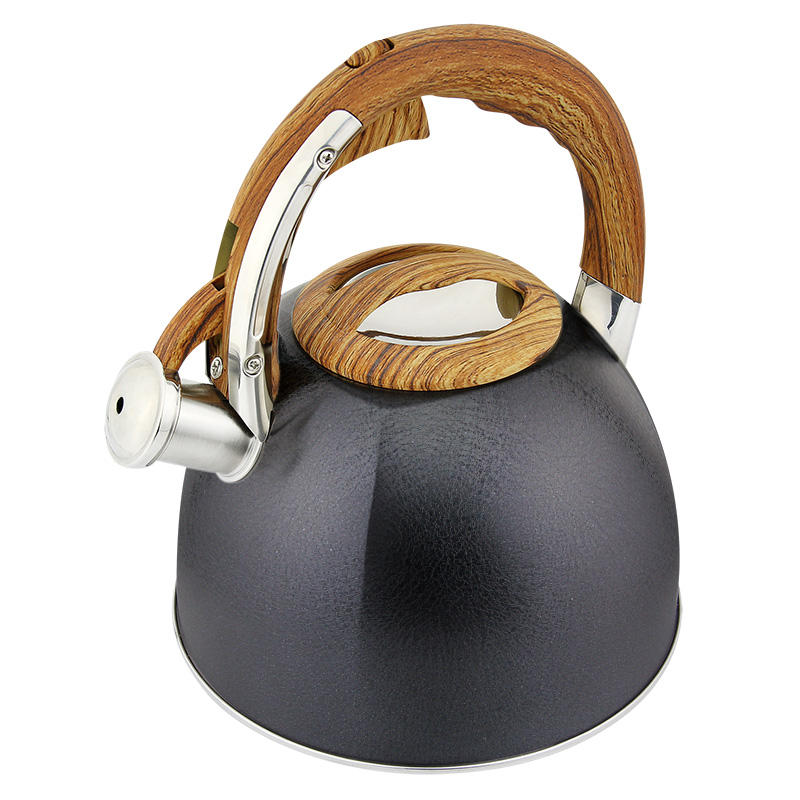 Stainless Steel Water Kettles Kitchen Stovetop Whistling Tea Kettle for Boil Water Induction