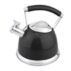 Goldensea New Design Stainless Steel Whistling Kettle Stove Top Tea Pot With Color Coating.