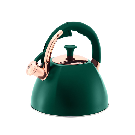 Fast Water Boil Small Portable Teapot Kettle Stove Top Kettle Stainless Steel Whistling Kettle With Nylon Handle