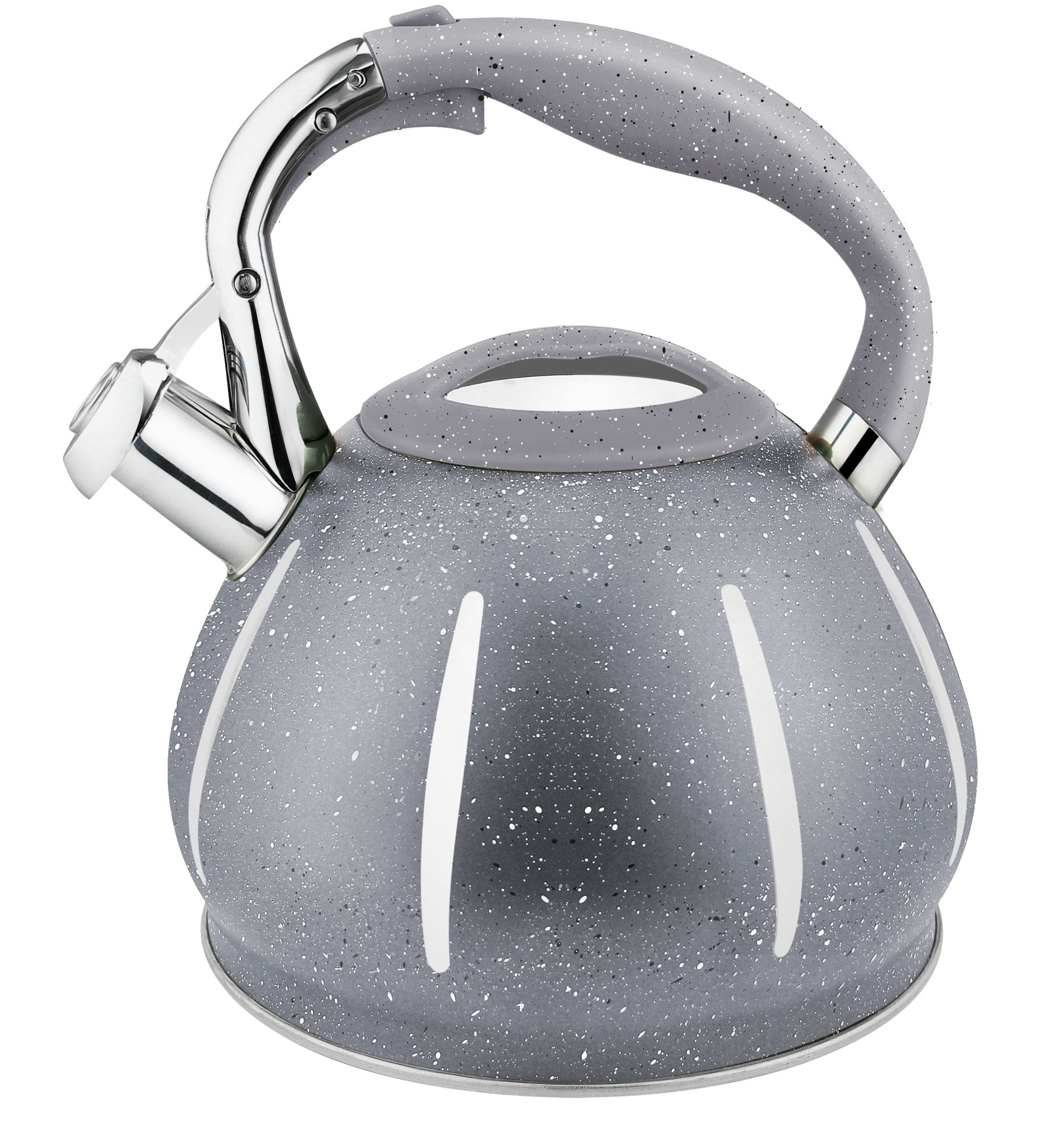 Heat Retention Stainless Steel Whistling Tea Kettle for gas