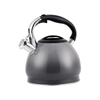 Goldensea Capacity 3.0L Stainless Steel Whistling Water Tea Kettle Gradient Color Coat Stove Top Teapot With Zinc-alloy Handle