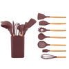 Goldensea 8 Pcs Nylon Kitchen Utensils Household Kitchen Tools