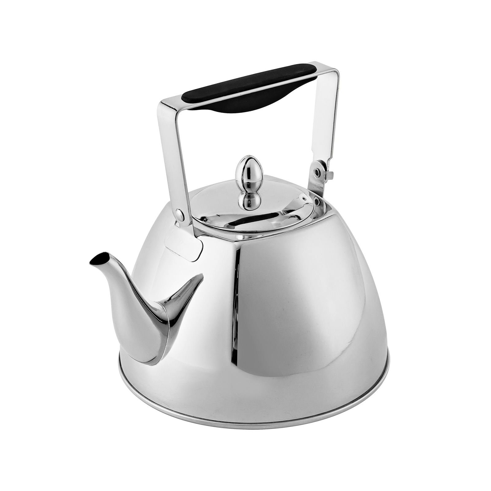  Foldable Handle Water Kettles Stainless Steel Loose Mini Tea Kettle for Loose Tea