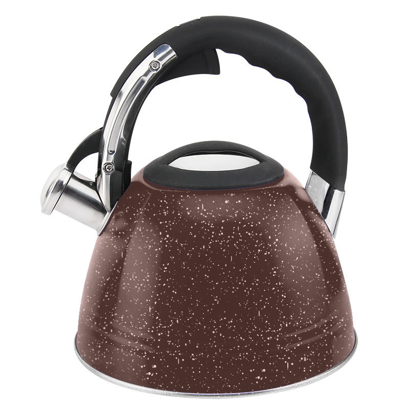 Stainless Steel Water Kettles Kitchen Stovetop Whistling Tea Kettle for Boil Water Induction