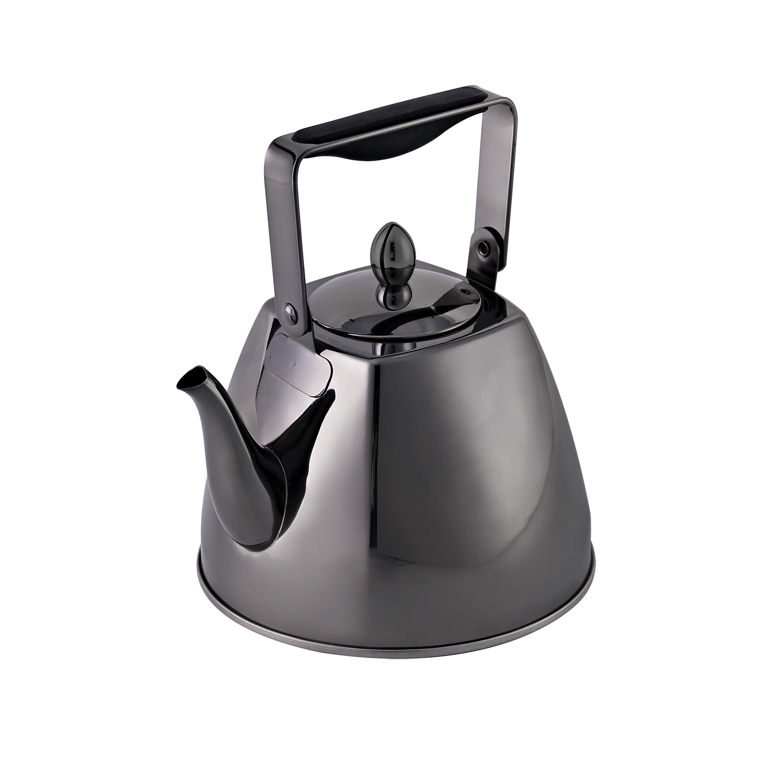  Foldable Handle Water Kettles Stainless Steel Loose Mini Tea Kettle for Loose Tea